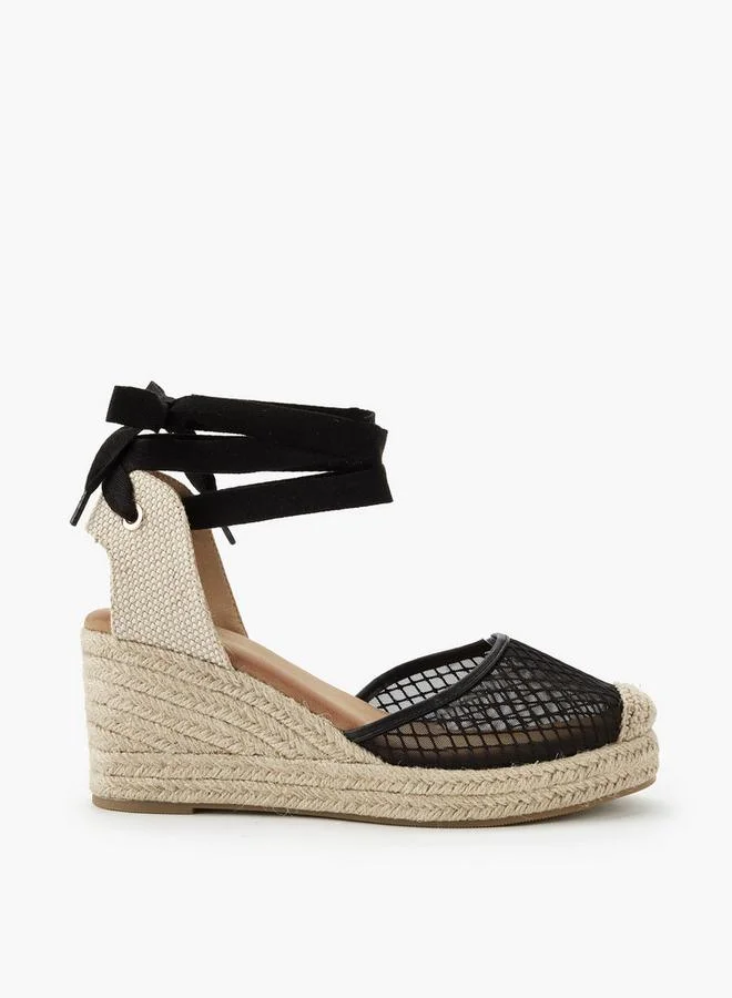 ببرمنة Women Wedge Heel Espadrilles